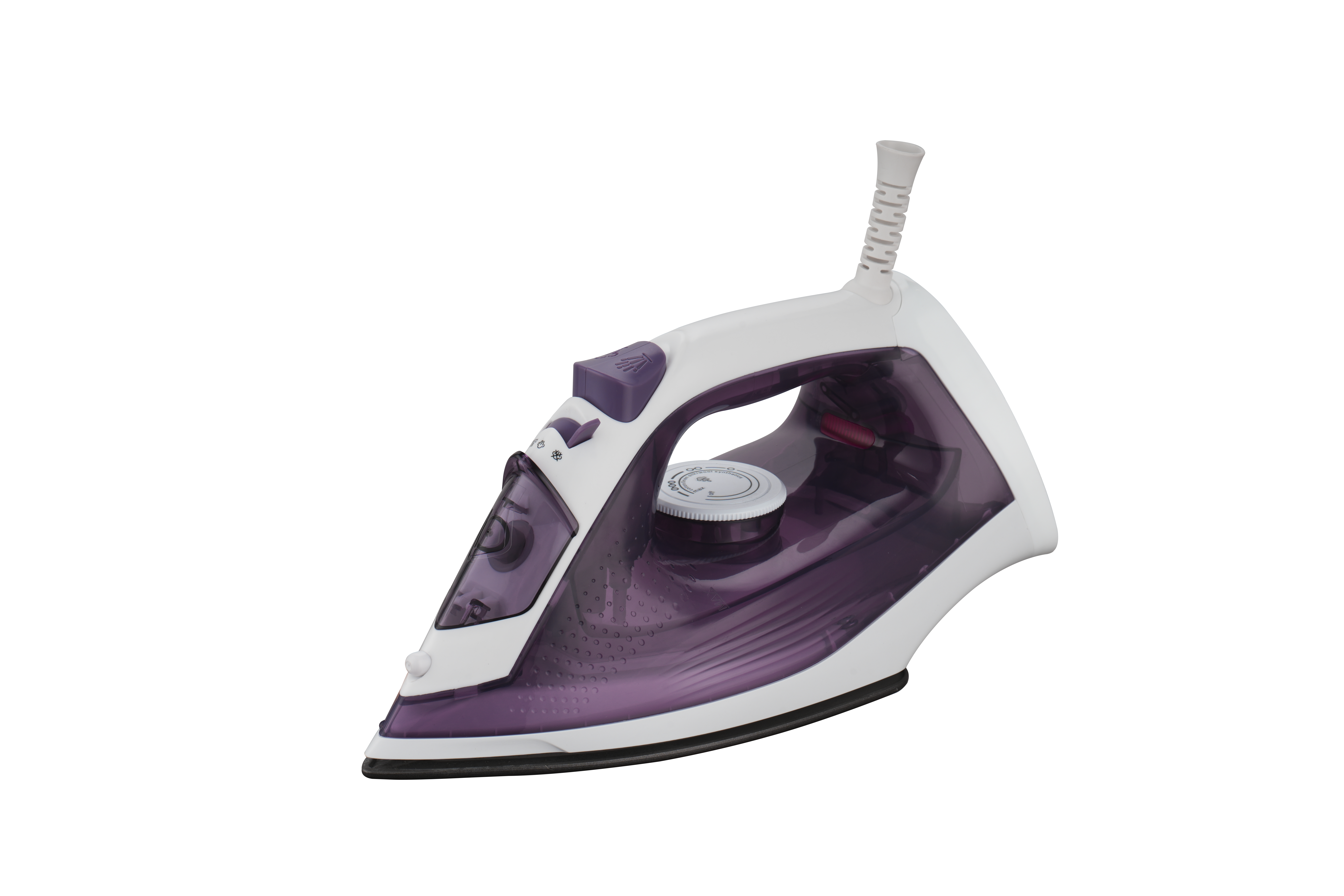 High-performance Electric Steam Iron with Continuous Steam