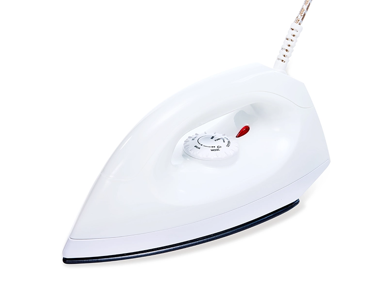 Dry hot iron