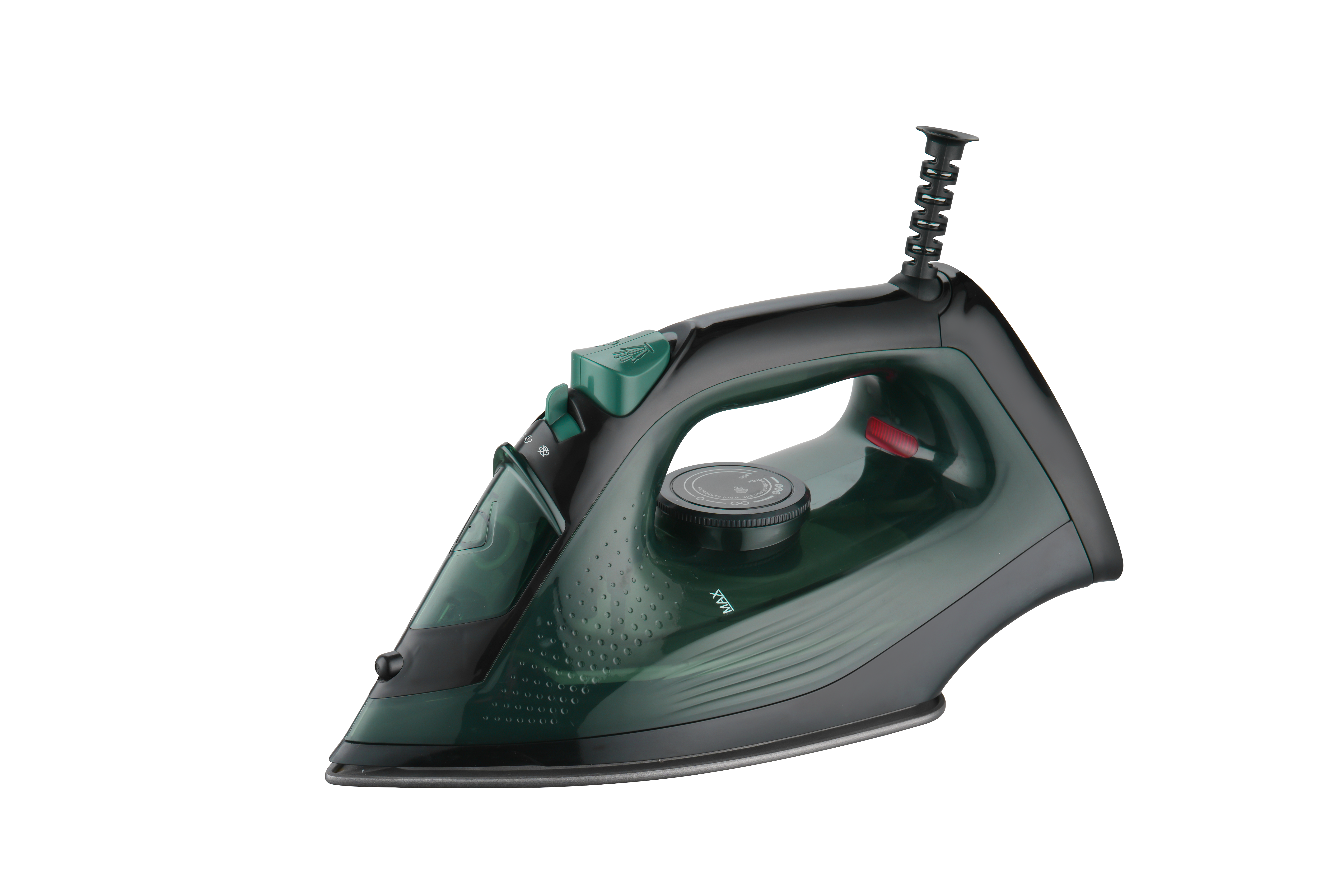High-performance Electric Steam Iron with Continuous Steam