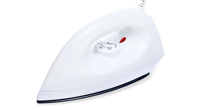 Handheld electric iron