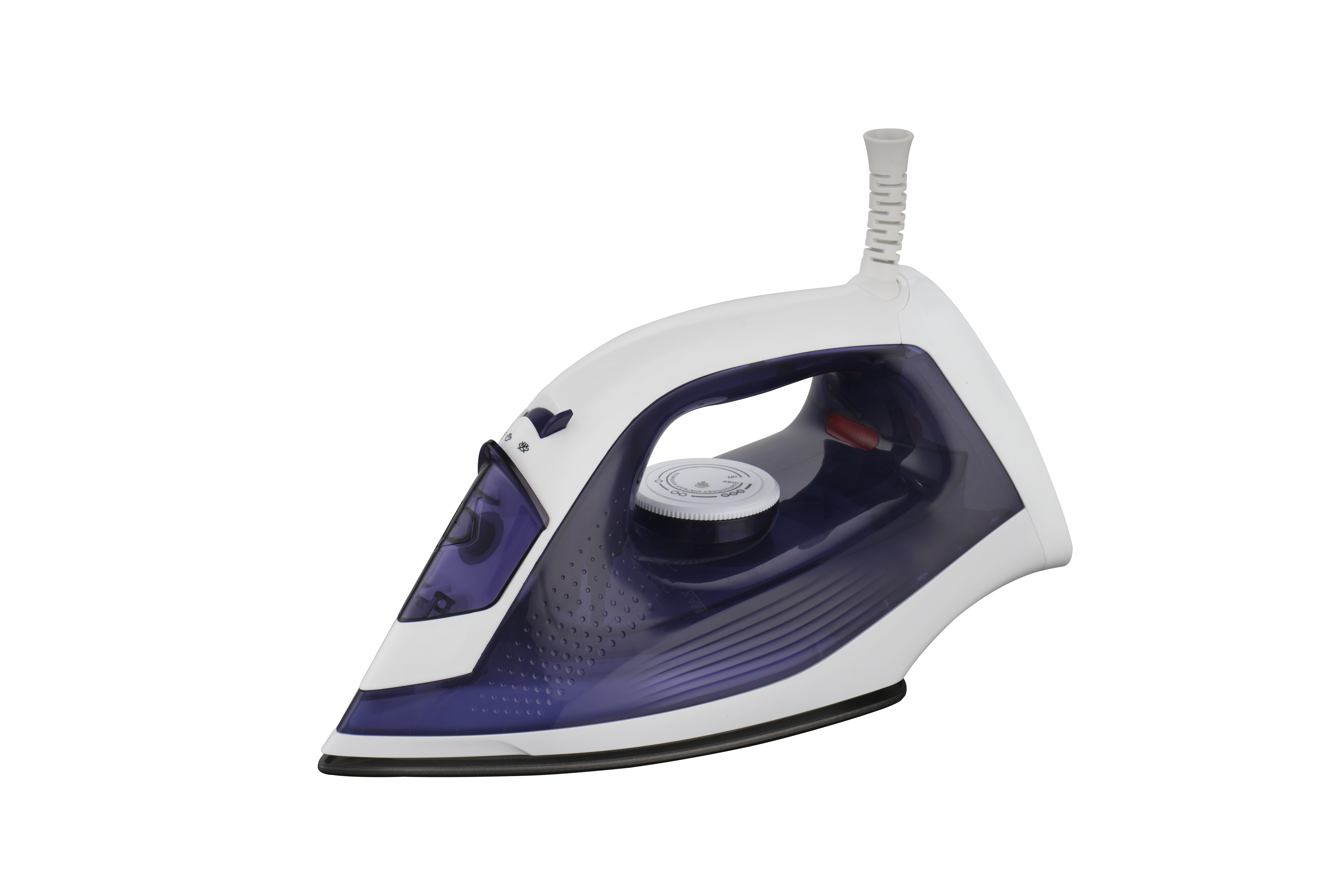 Custom travel steam iron